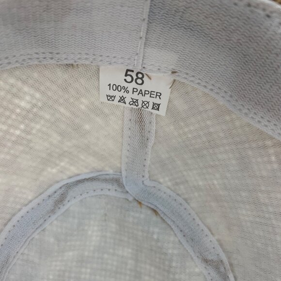 Men's Cream Outdoor Casual Fedora Hat - Picture 5 of 6